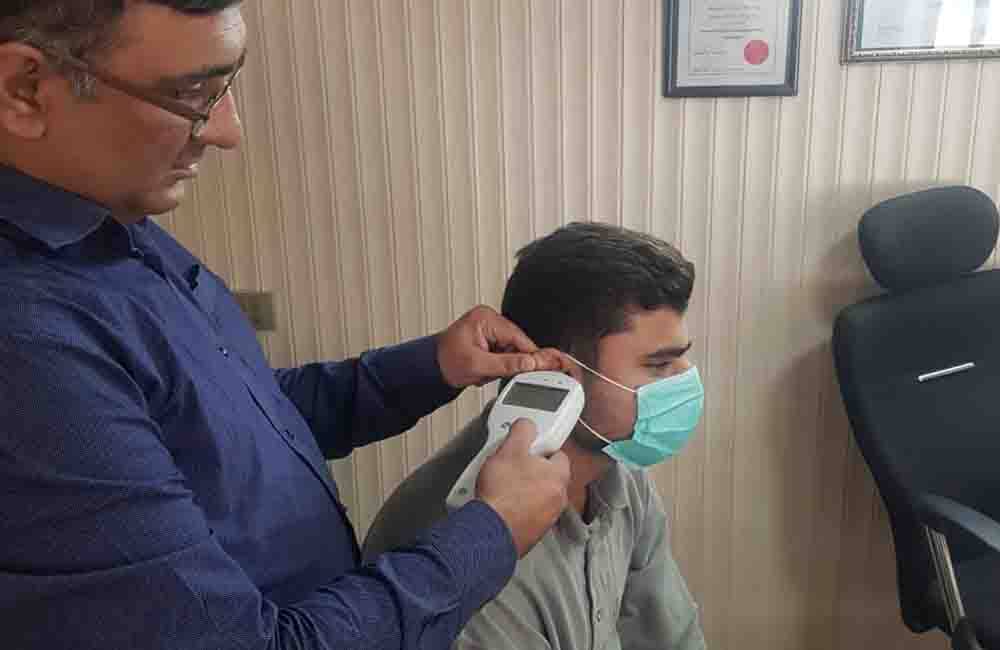 tympanometry test in Lahore